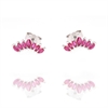 ORECCHINO ARGENTO ZIRCONE 3PZ