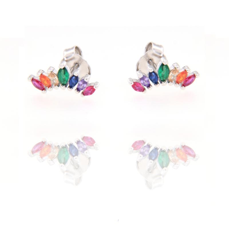 ORECCHINO ARGENTO ZIRCONE 3PZ