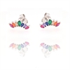ORECCHINO ARGENTO ZIRCONE 3PZ