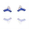 ORECCHINO ARGENTO ZIRCONE 3PZ