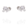 ORECCHINO ARGENTO ZIRCONE 3PZ