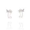 ORECCHINO ARGENTO ZIRCONE 3PZ