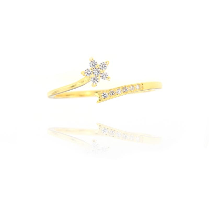 ANELLO ARGENTO ZIRCONE (R)
