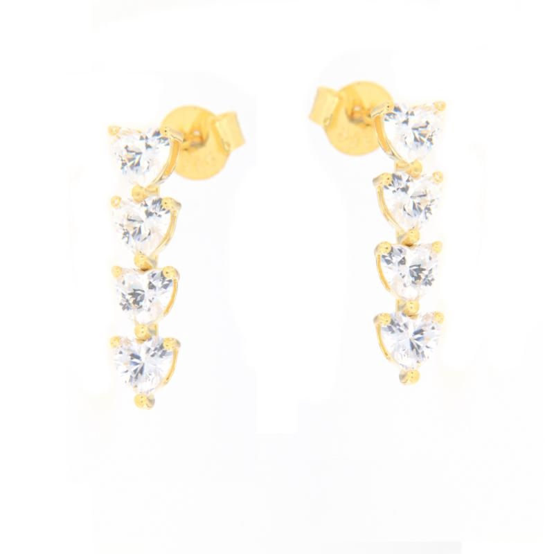 ORECCHINO ARGENTO ZIRCONE
