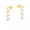 ORECCHINO ARGENTO ZIRCONE