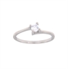 ANELLO ARGENTO ZIRCONE (F) (R)