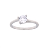 ANELLO ARGENTO ZIRCONE (F) (R)