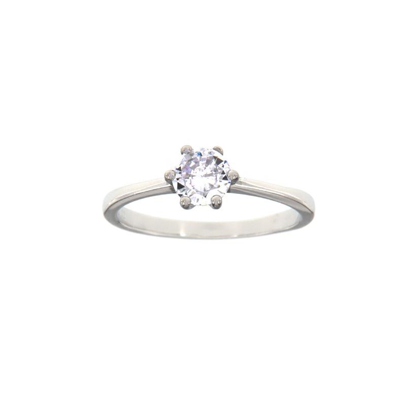 ANELLO ARGENTO ZIRCONE