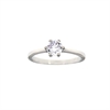 ANELLO ARGENTO ZIRCONE
