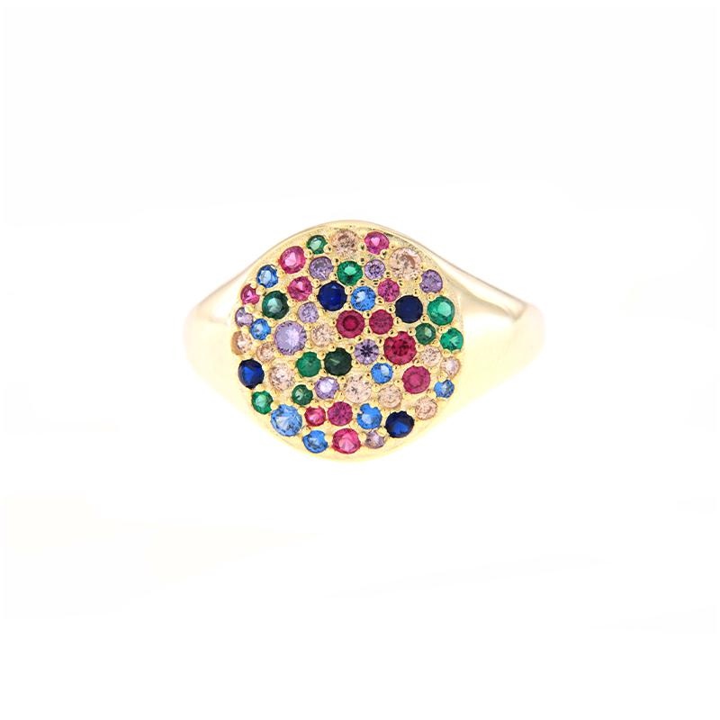 ANELLO ARGENTO ZIRCONE (R)