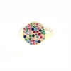 ANELLO ARGENTO ZIRCONE (R)