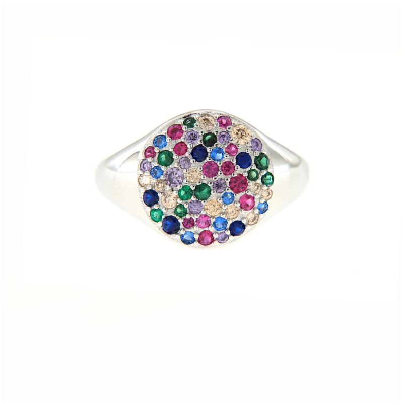 ANELLO ARGENTO ZIRCONE (R)