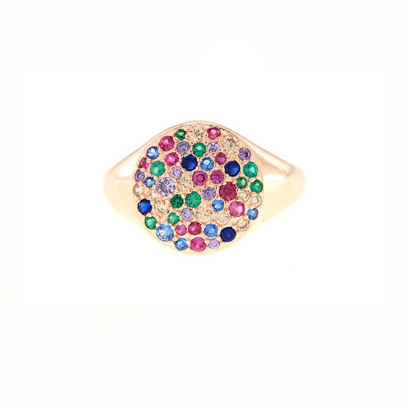 ANELLO ARGENTO ZIRCONE (R)