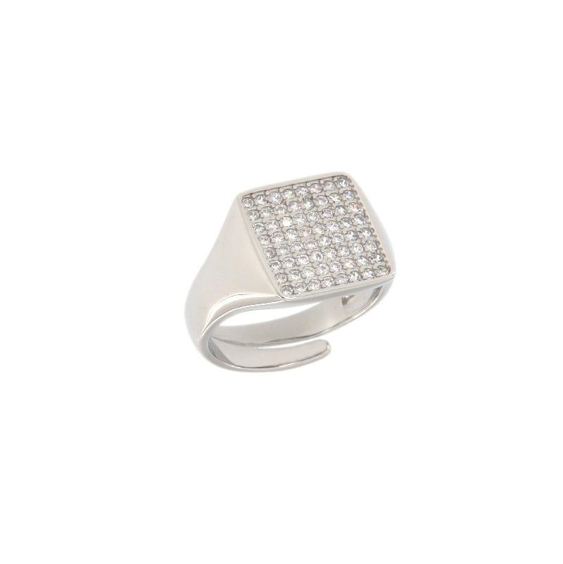 ANELLO ARGENTO ZIRCONE (R)