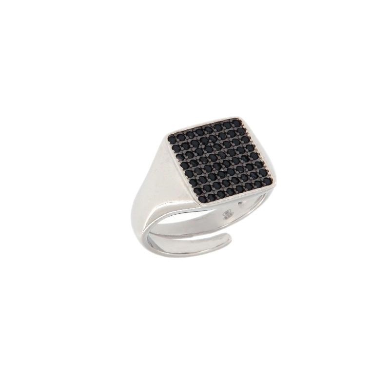 ANELLO ARGENTO ZIRCONE (R)