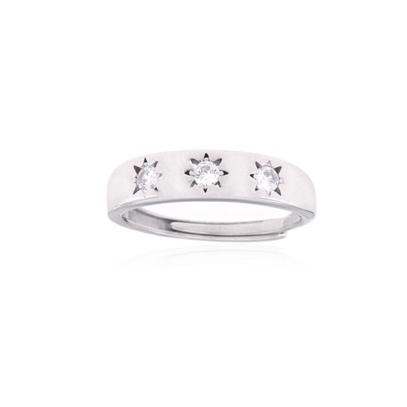 ANELLO ARGENTO ZIRCONE (R)