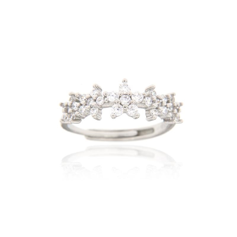 ANELLO ARGENTO ZIRCONE (F) (R)