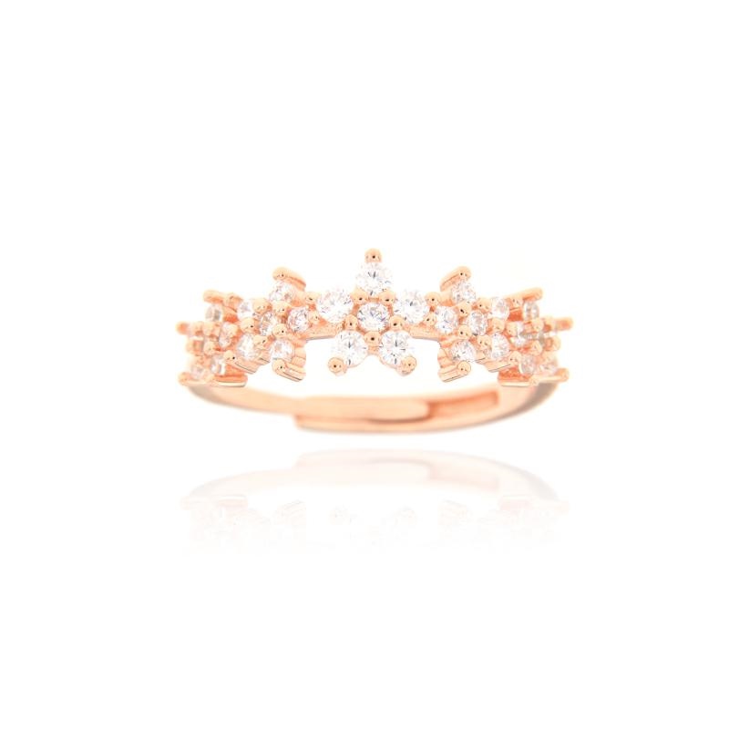 ANELLO ARGENTO ZIRCONE (R)