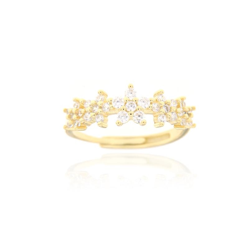 ANELLO ARGENTO ZIRCONE (R)
