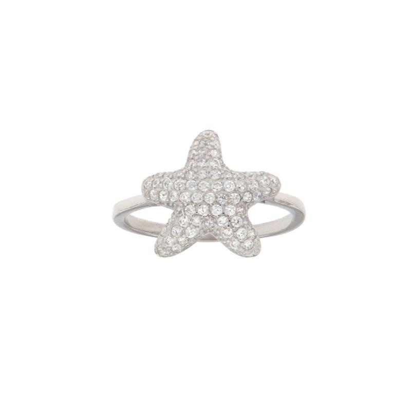 ANELLO ARGENTO ZIRCONE