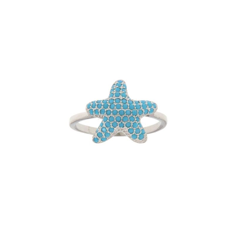 ANELLO ARGENTO ZIRCONE