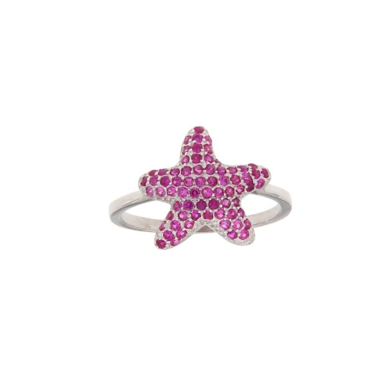 ANELLO ARGENTO ZIRCONE