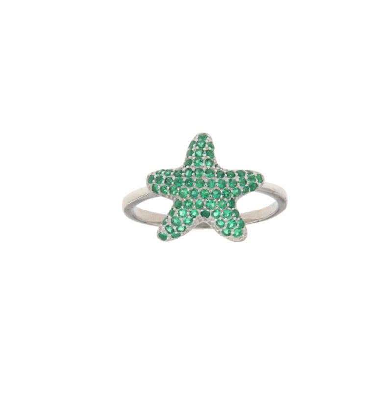 ANELLO ARGENTO ZIRCONE