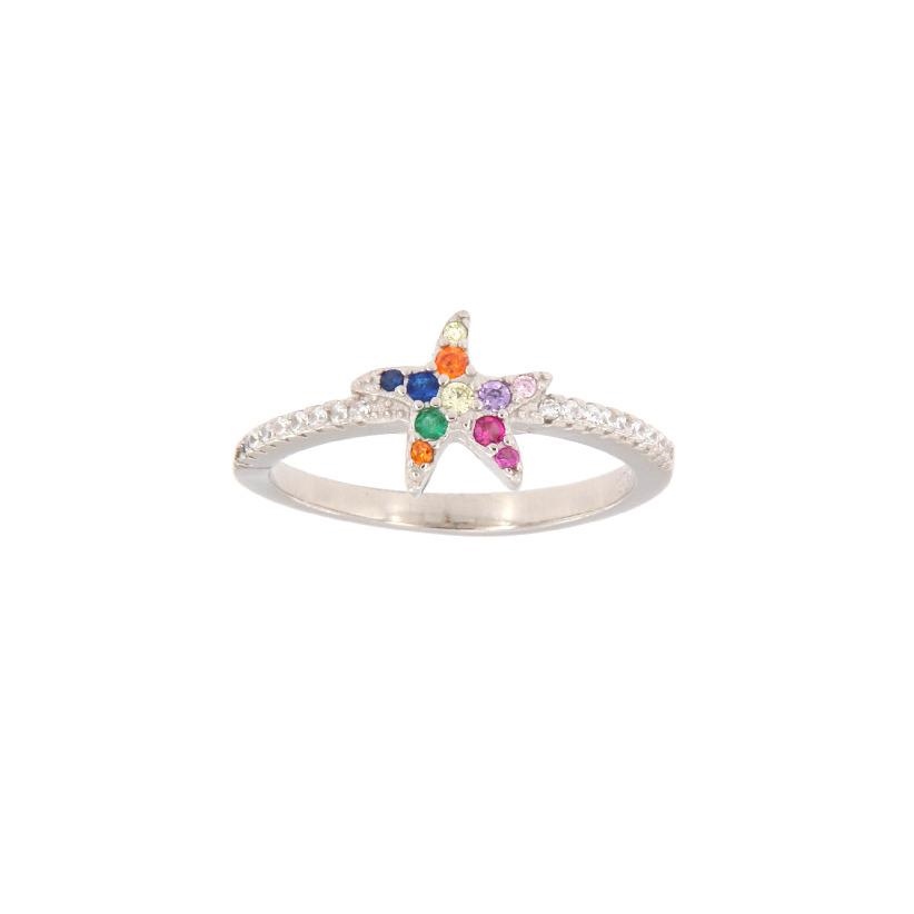ANELLO ARGENTO ZIRCONE