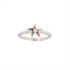 ANELLO ARGENTO ZIRCONE