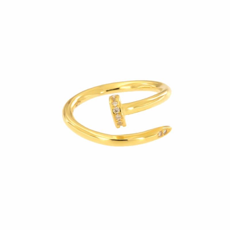 ANELLO ARGENTO ZIRCONE (R)