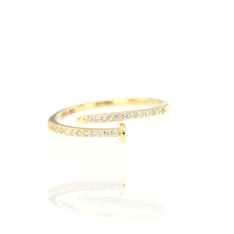 ANELLO ARGENTO ZIRCONE (R)