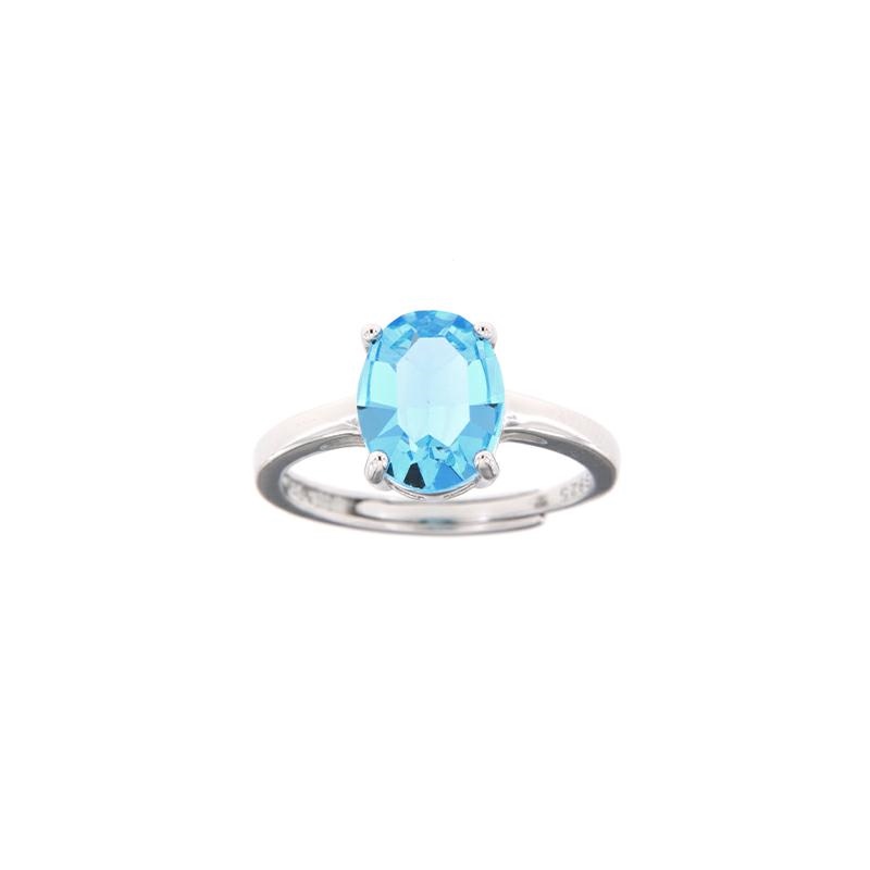 ANELLO ARGENTO ZIRCONE (R)