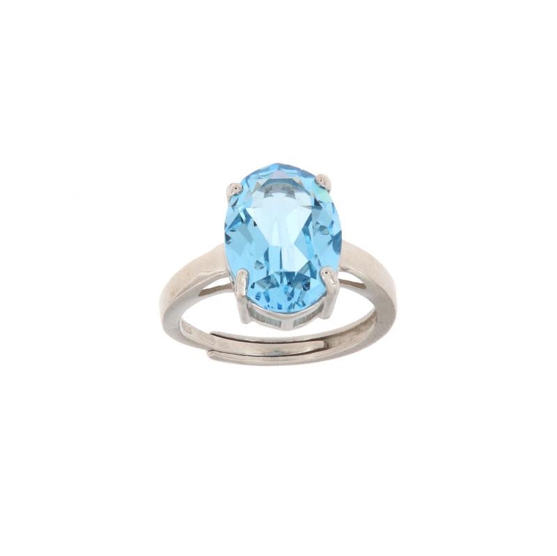 ANELLO ARGENTO ZIRCONE (R)