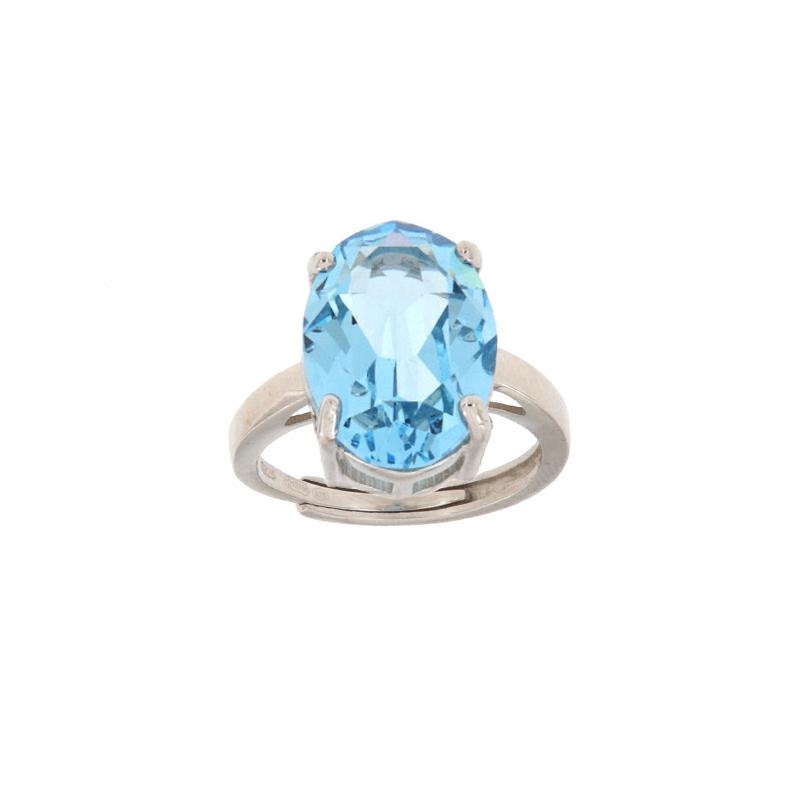 ANELLO ARGENTO ZIRCONE (R)