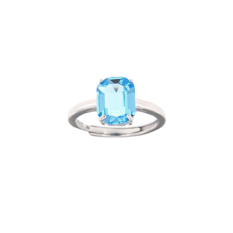 ANELLO ARGENTO ZIRCONE (R)