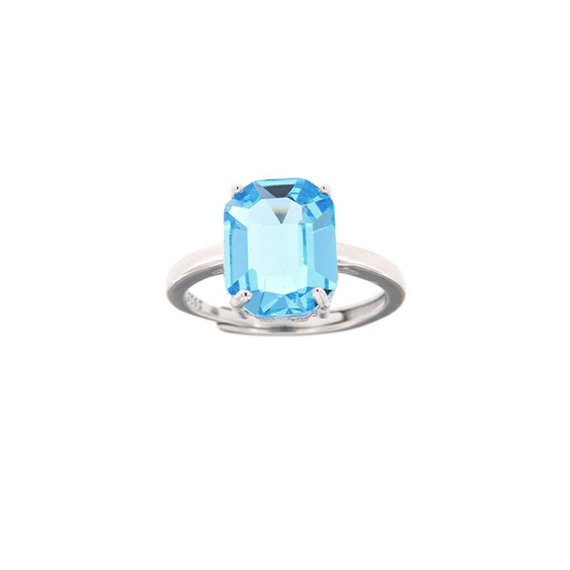 ANELLO ARGENTO ZIRCONE (R)