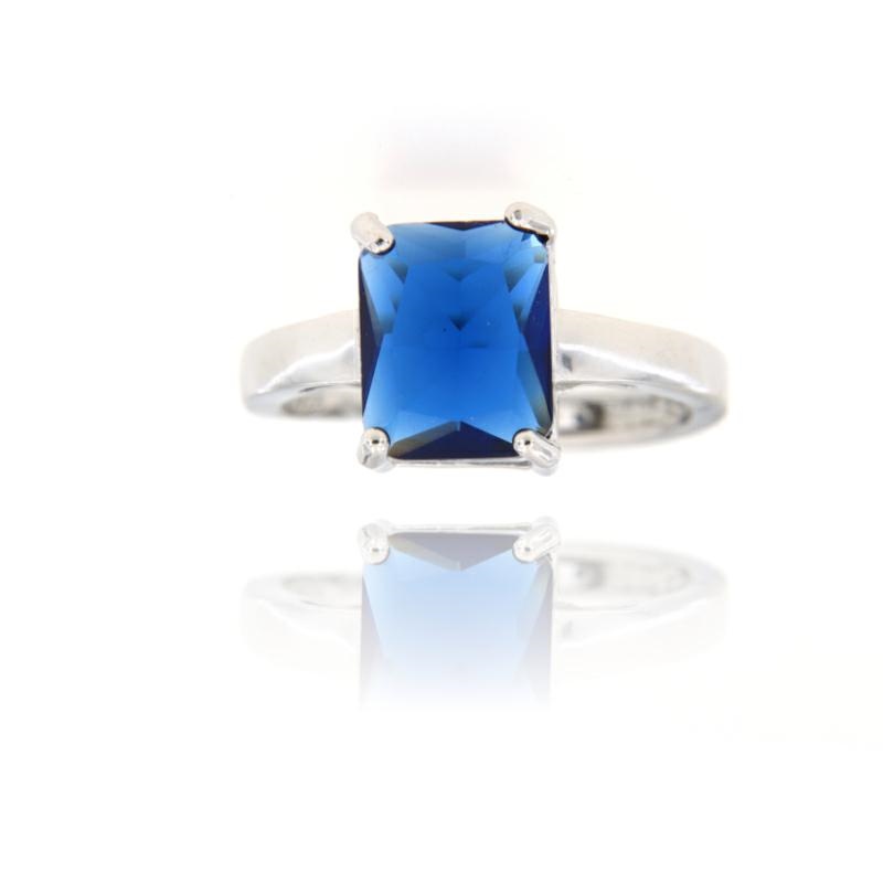 ANELLO ARGENTO ZIRCONE (R)