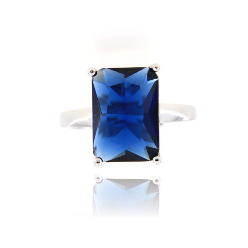 ANELLO ARGENTO ZIRCONE (R)