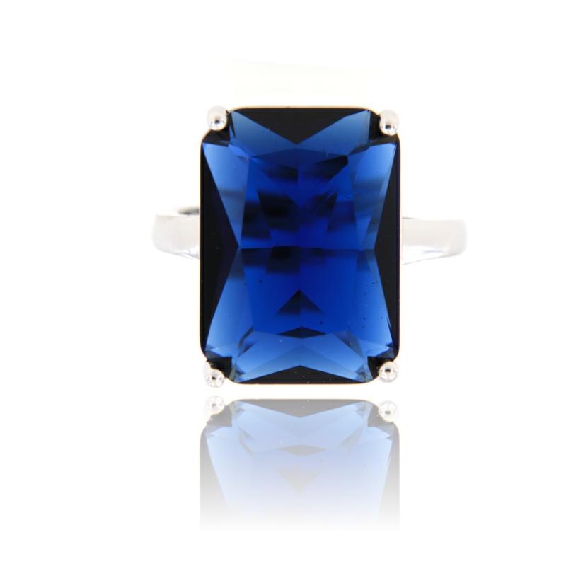 ANELLO ARGENTO ZIRCONE (R)