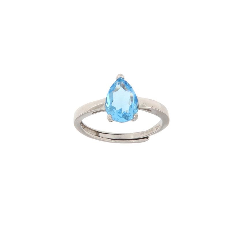 ANELLO ARGENTO ZIRCONE (R)