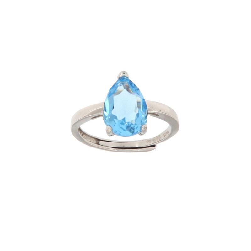 ANELLO ARGENTO ZIRCONE (R)