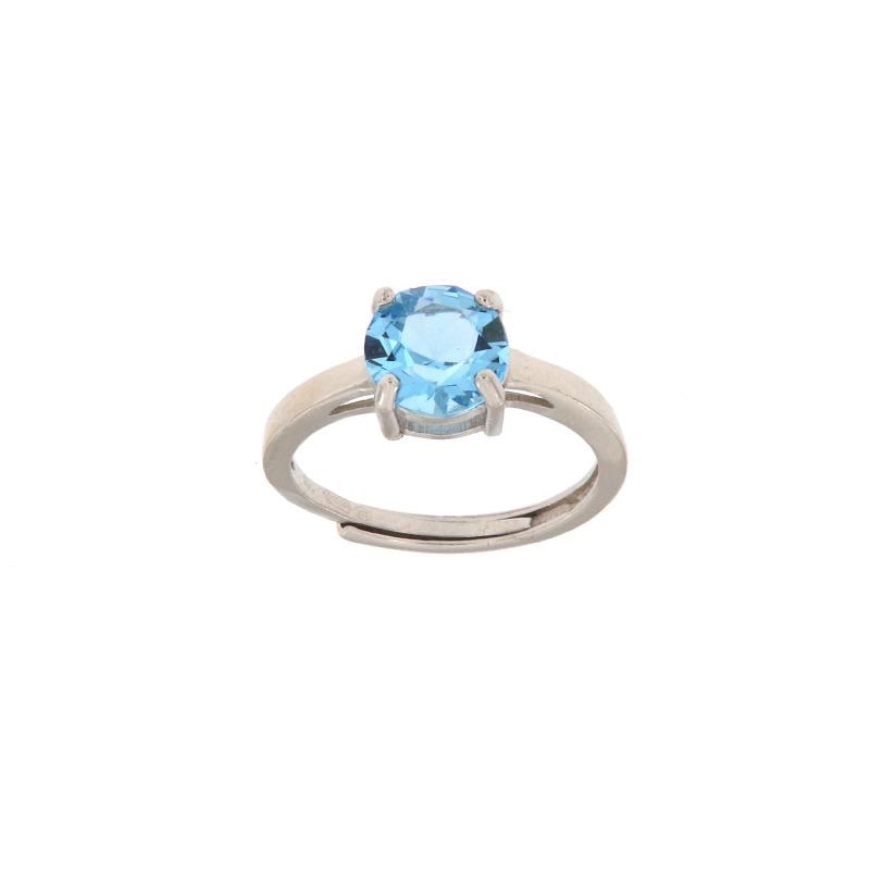 ANELLO ARGENTO ZIRCONE (R)