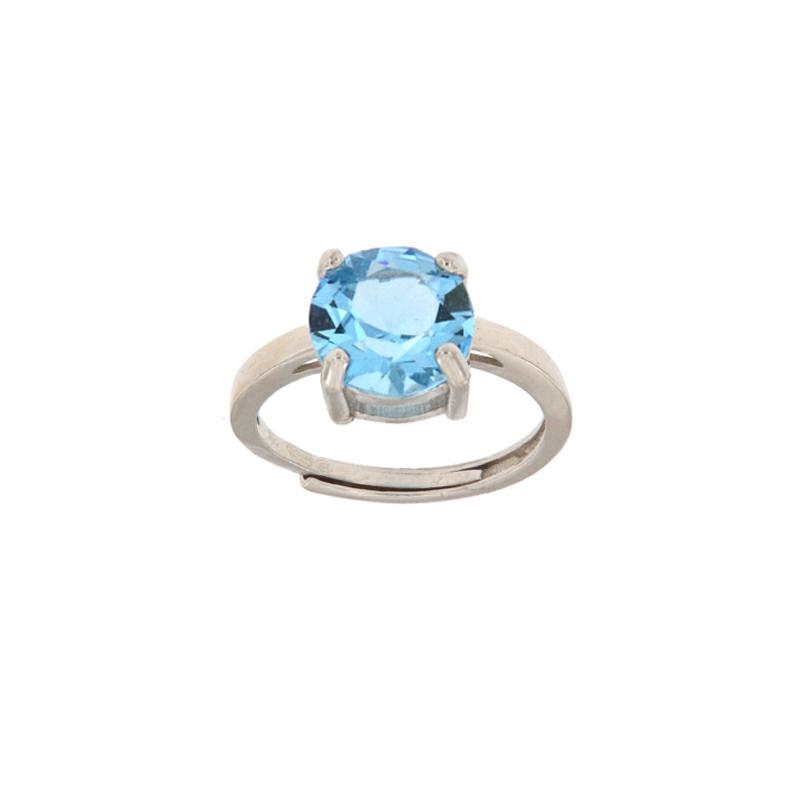 ANELLO ARGENTO ZIRCONE (R)