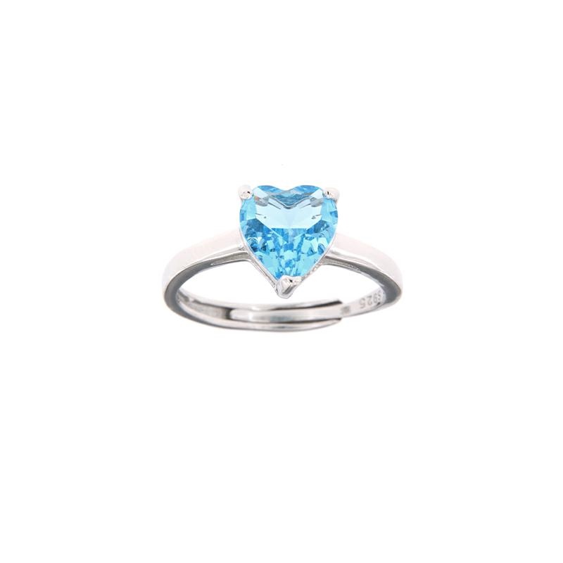 ANELLO ARGENTO ZIRCONE (R)