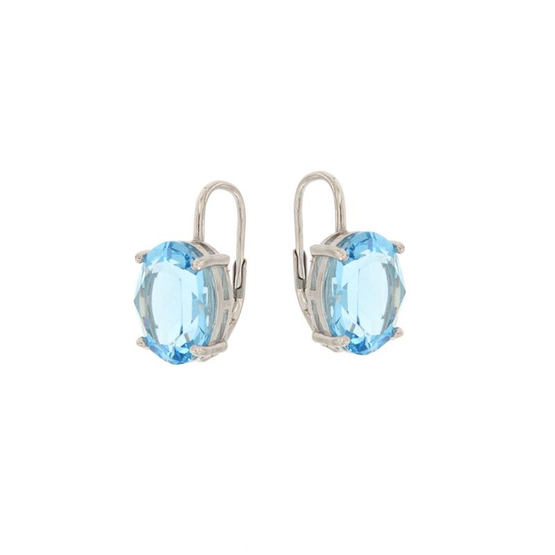 ORECCHINO ARGENTO ZIRCONE