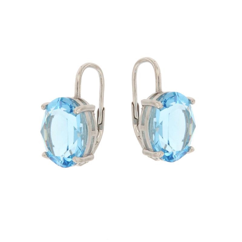 ORECCHINO ARGENTO ZIRCONE