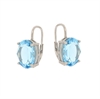 ORECCHINO ARGENTO ZIRCONE