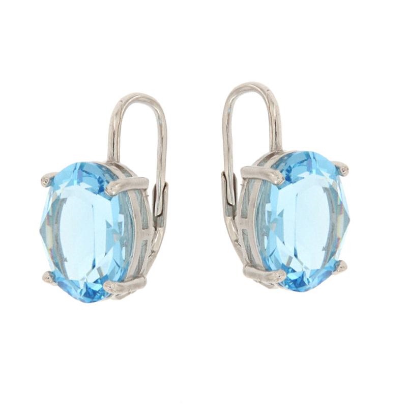 ORECCHINO ARGENTO ZIRCONE
