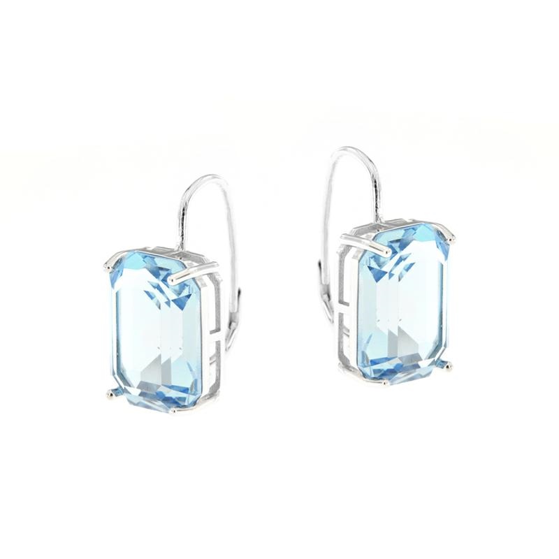 ORECCHINO ARGENTO ZIRCONE