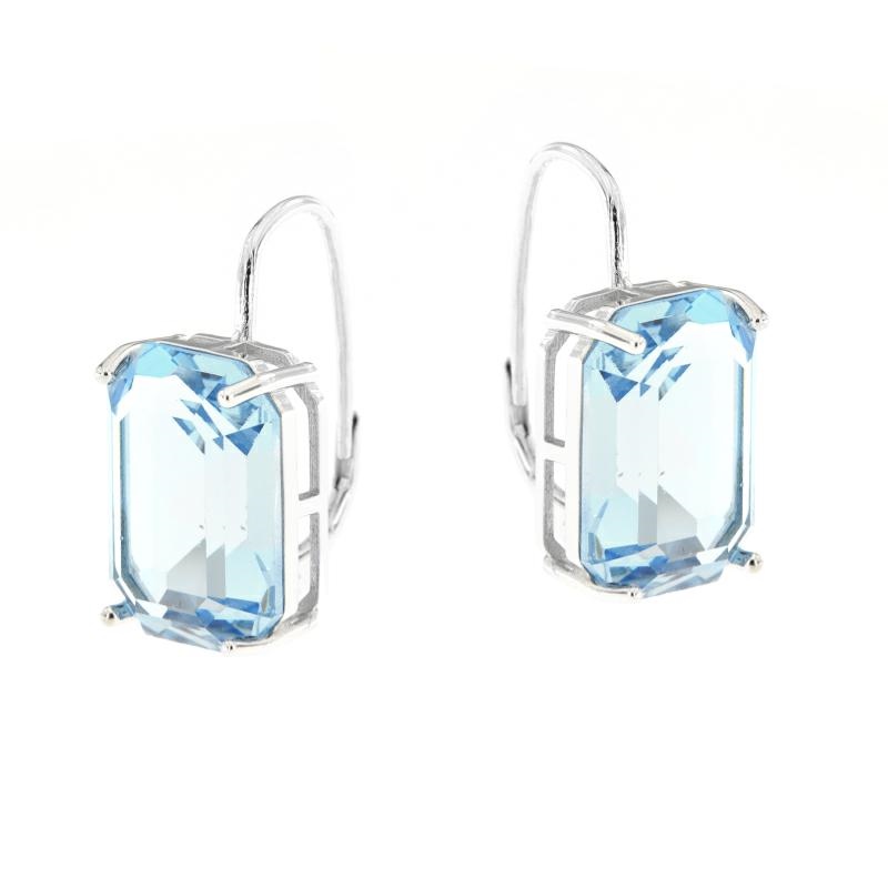 ORECCHINO ARGENTO ZIRCONE